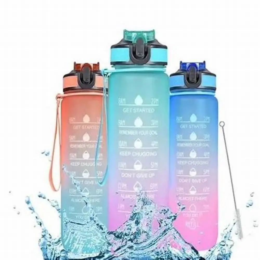 Sybra Motivational Water Bottle 1000Ml